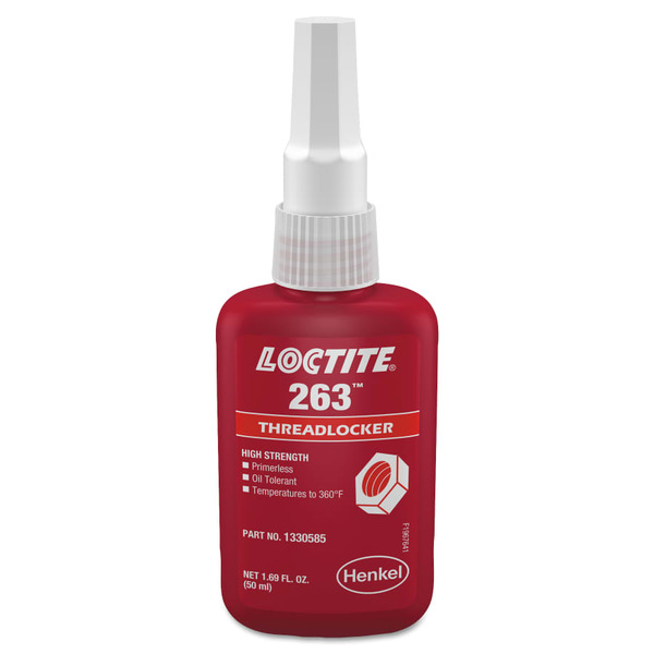 442-1330585 LOCTITE 263 THREADLOCKER 50 ML